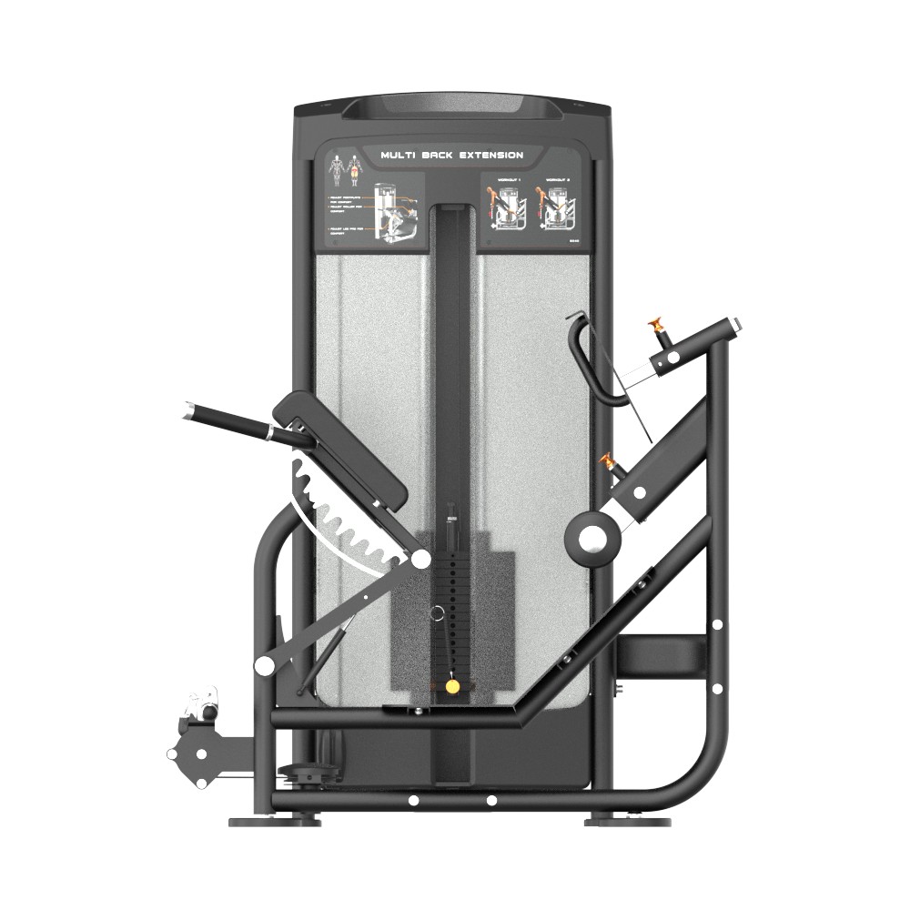 ウエイトトレーニング Back Extension Back extension - Solinca Fitness Channel - YouTube