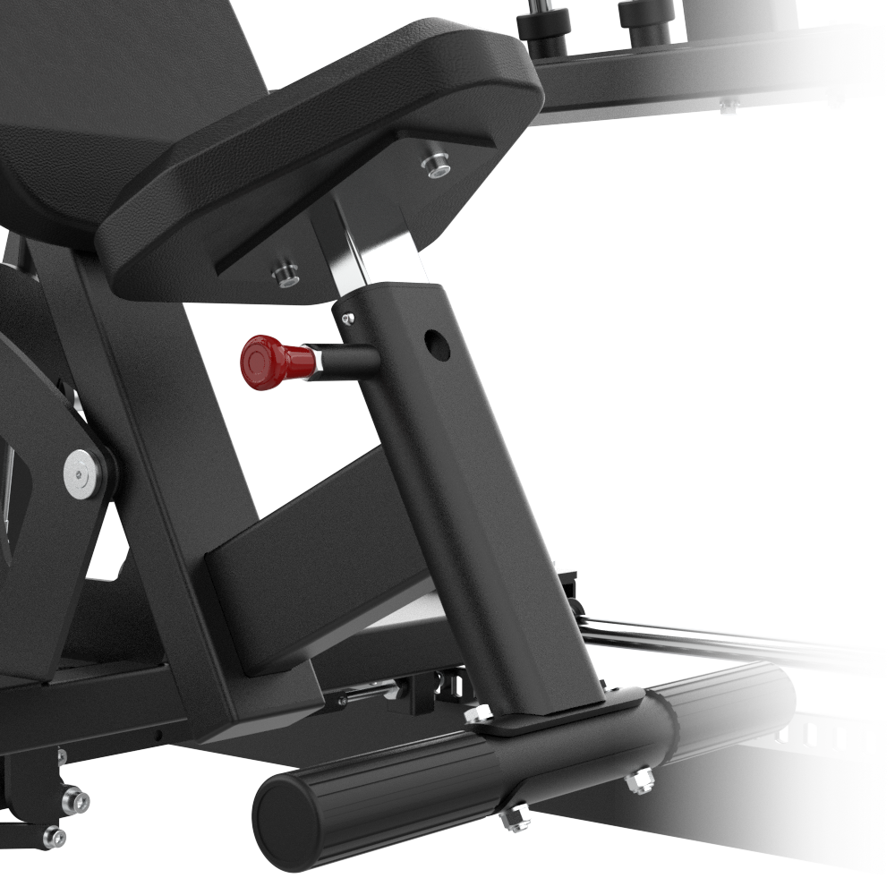 Asiento ajustable en 7 posiciones