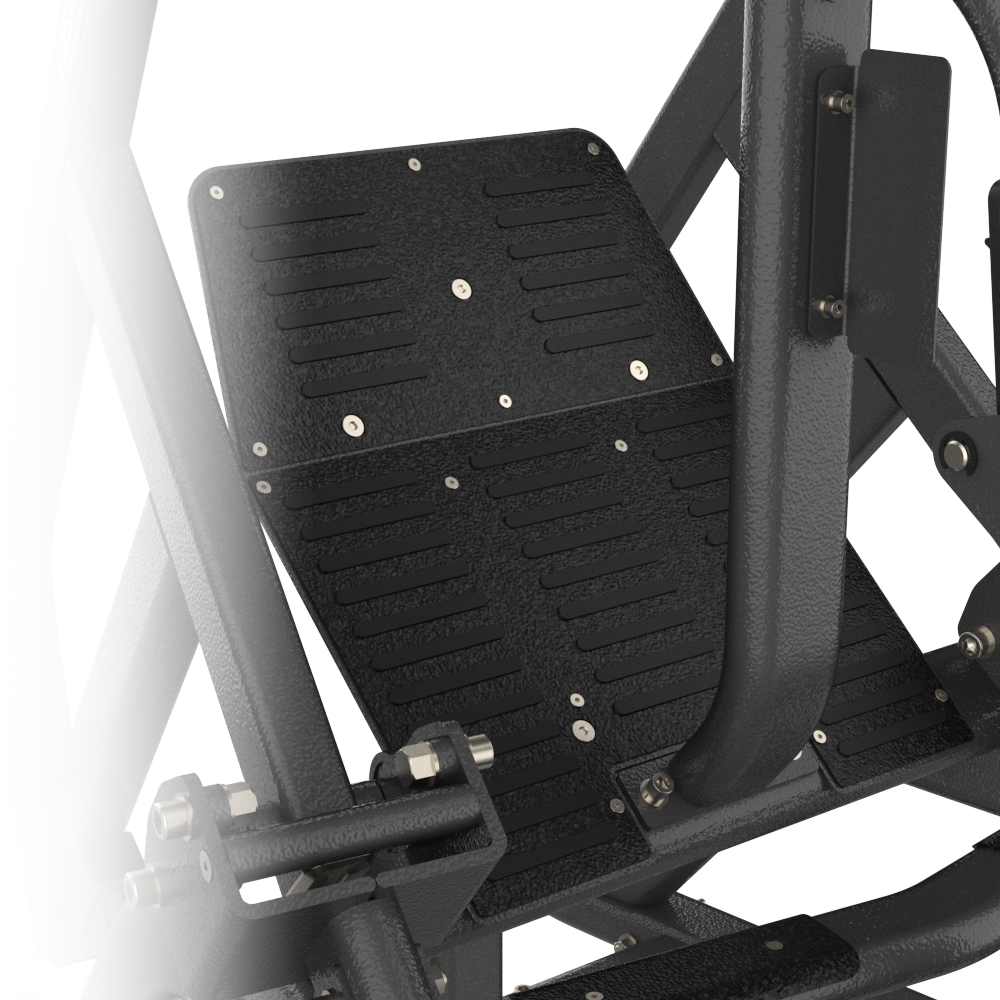 Reposapiés ergonómico de doble ángulo
