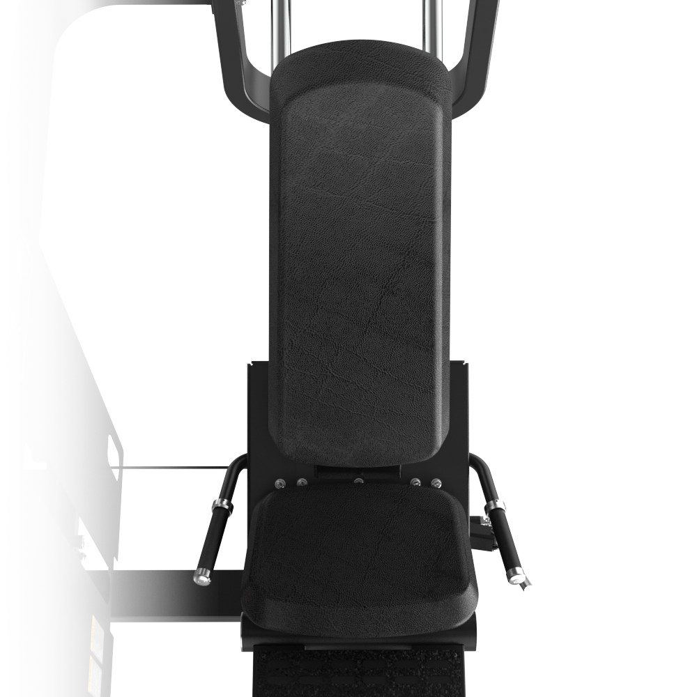Asiento ergonómico con borde curvo
