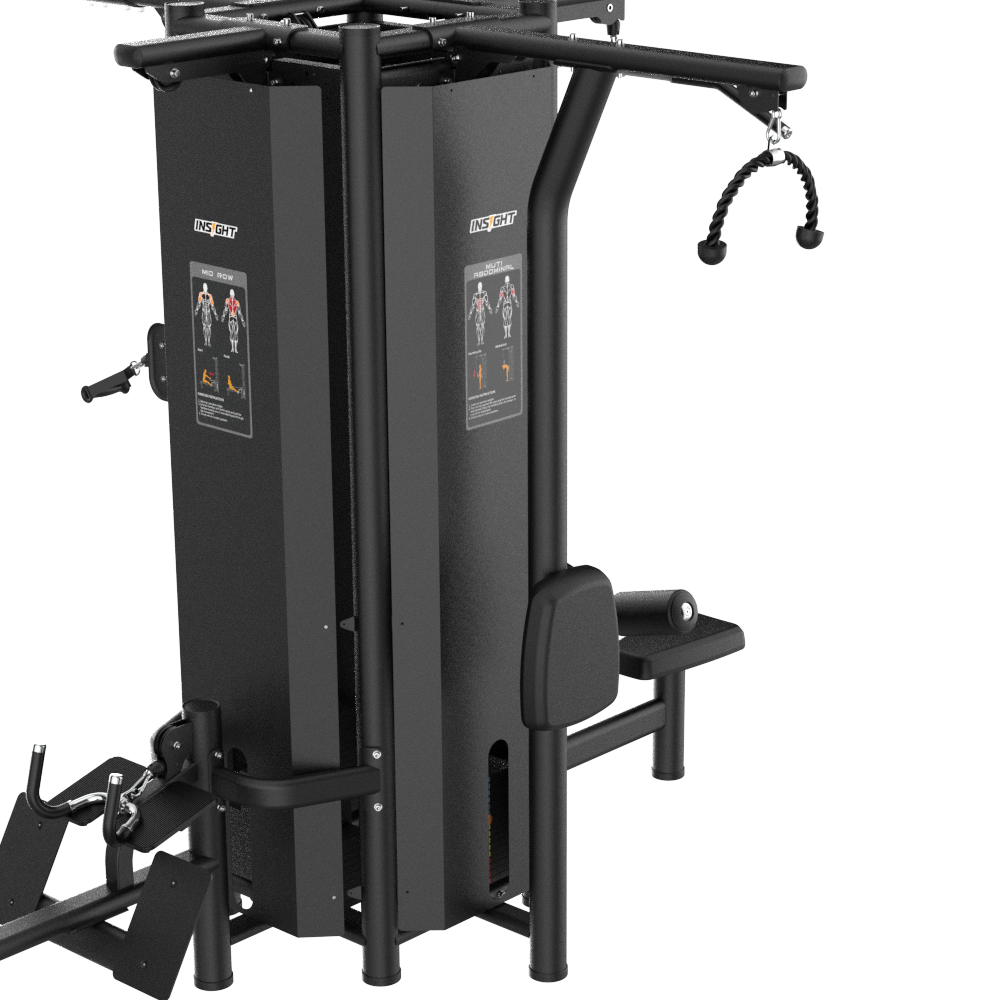 INSIGHT FITNESS - CHINA'S LEADING FITNESS EQUIPMENT INNOVATOR
